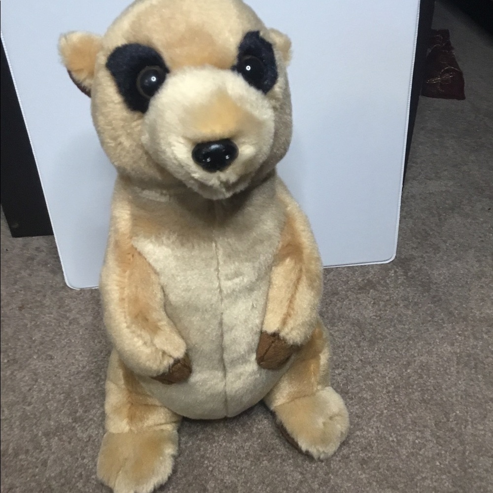 Meerkat plush 12 inch